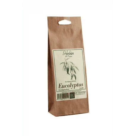 L'herbier -- EOL Feuilles d'eucalyptus bio (origine Portugal) - 50 g