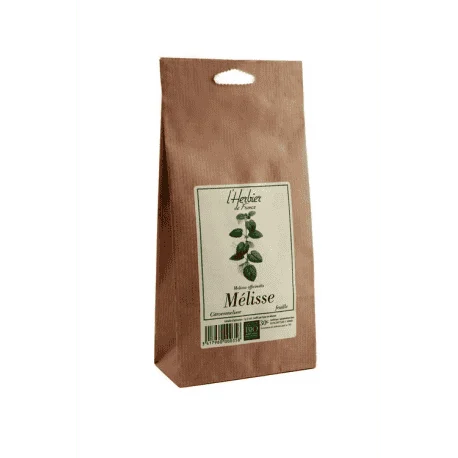 L'herbier -- EOL Feuilles de mélisse bio (origine France) - 30 g