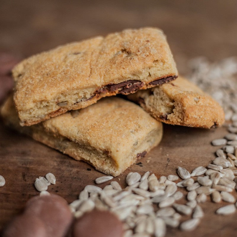 Barre chocolat au lait tournesol bio - 1
