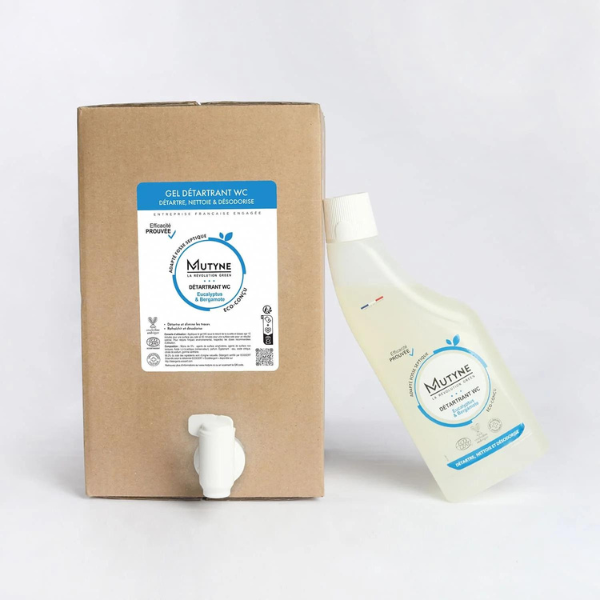 Gel wc détartrant eucalyptus & bergamote - 2