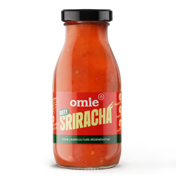 Sauce sriracha bio (piment de provence) - 1