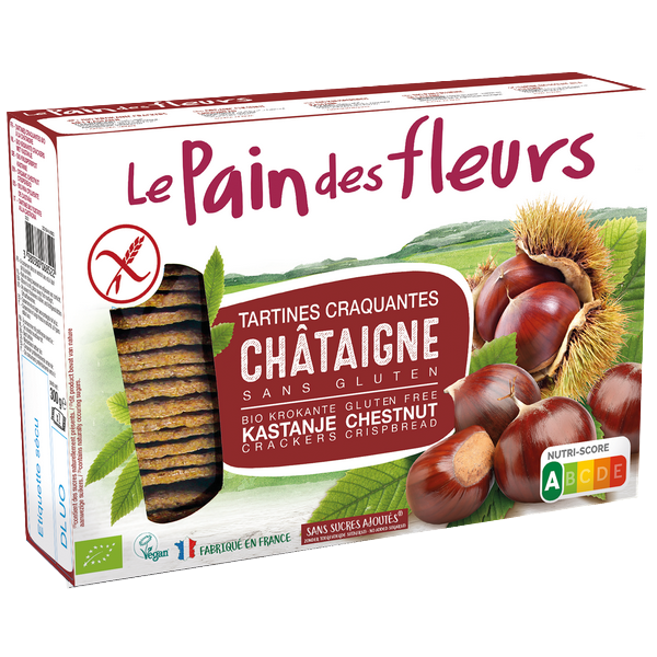 Tartine bio châtaigne - 1