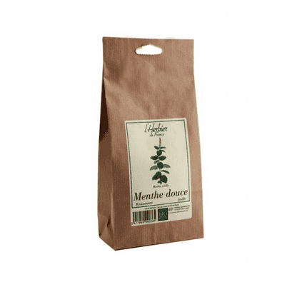 L'herbier -- EOL Feuilles de menthe douce bio (origine UE, Hors UE) - 40 g