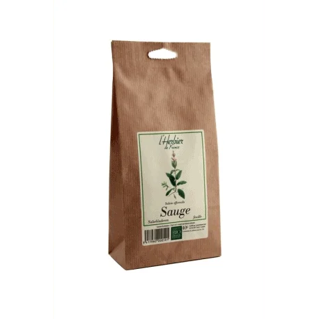 L'herbier -- EOL Feuilles de sauge bio (origine UE) - 40 g
