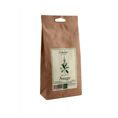 L'herbier -- EOL Feuilles de sauge bio (origine UE) - 40 g