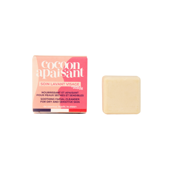 Lamazuna -- Soin lavant visage cocoon apaisant - 30 g