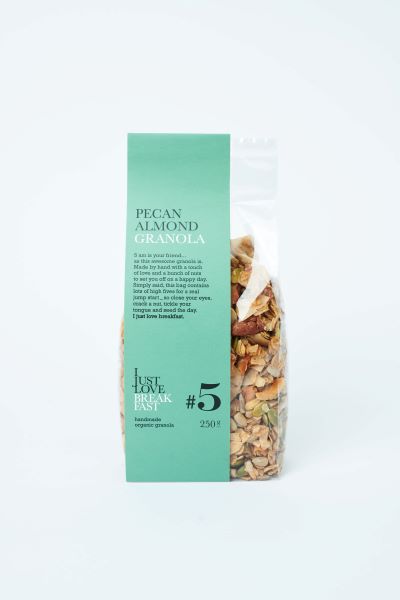 I Just Love Breakfast -- DDM 24.01.2025 Granola pécan amande bio (édition 5) - 250 g