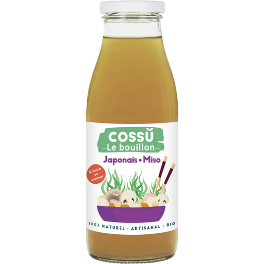 Bouillon liquide miso bio - 1