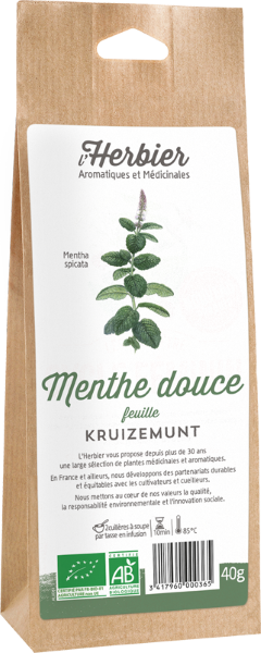 EOL Feuilles de menthe douce bio - 1