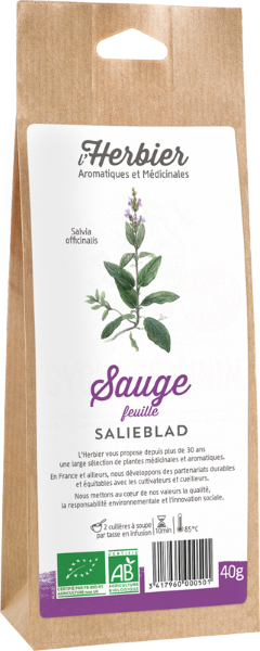 EOL Feuilles de sauge bio - 1