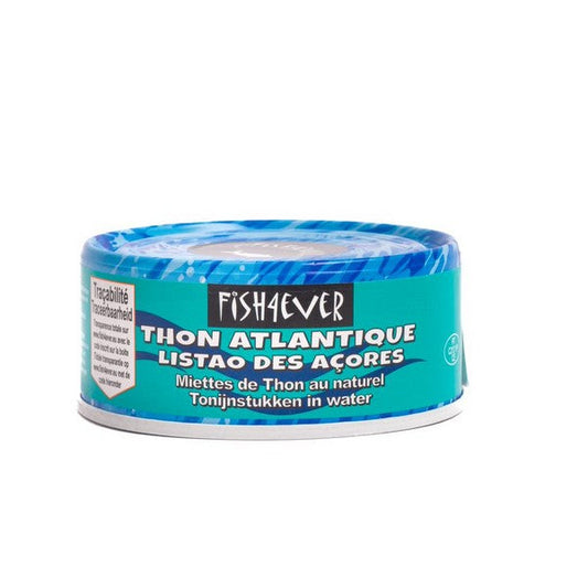 Fish4ever -- Miettes de thon listao au naturel - 160 g