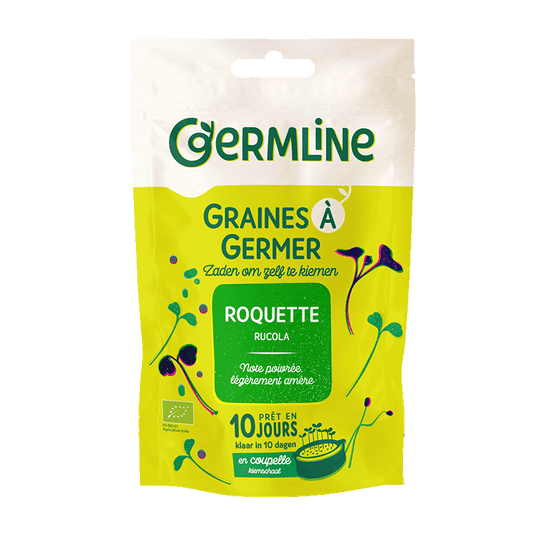 Germline -- Graines à germer roquette bio (origine Italie) - 100 g