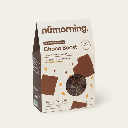 Granola choco boost bio - 1