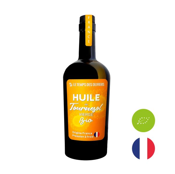 Huile de tournesol bio - 1