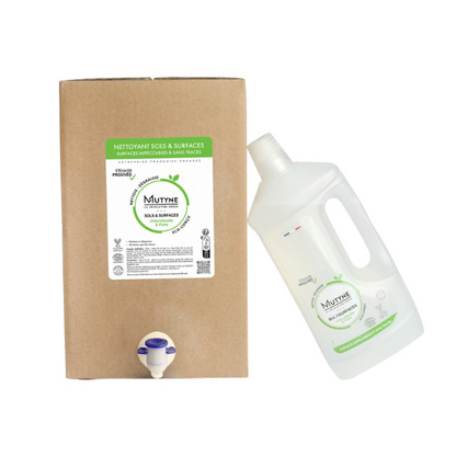 Nettoyant sols et surfaces poire et chèvrefeuille - 1