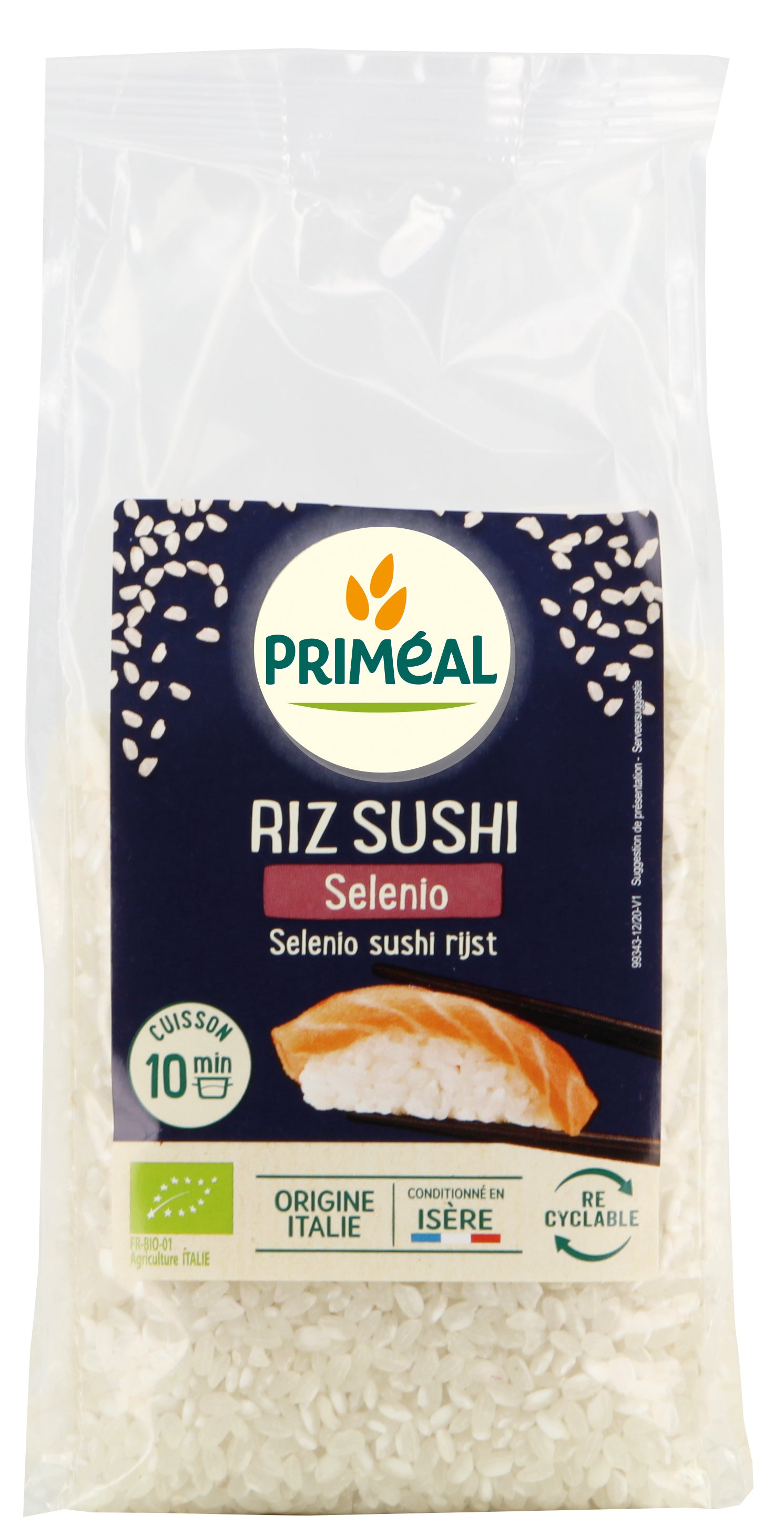 Riz à sushi bio (italie) - 1