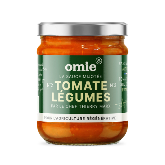Sauce tomate aux légumes bio (sans sucre ajouté) - 1