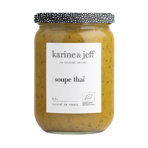 Soupe thai - 1