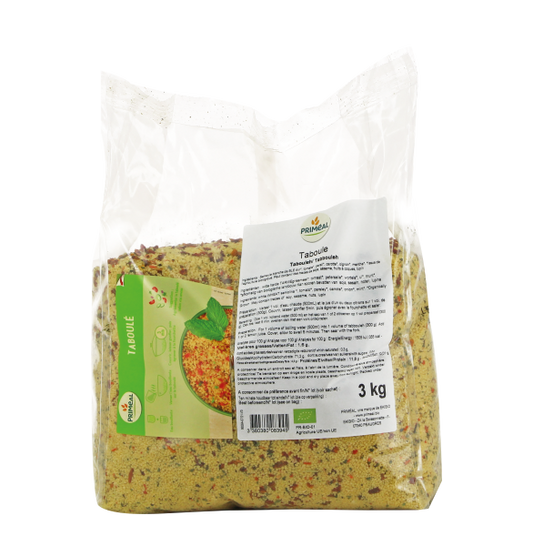Taboulé bio (tomate, oignon, persil, menthe, carotte) - 1