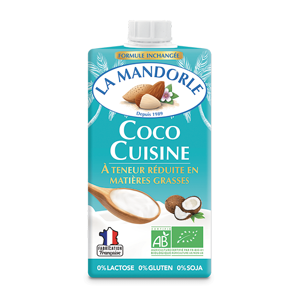 La Mandorle -- Coco cuisine  liquide bio - 25 cl