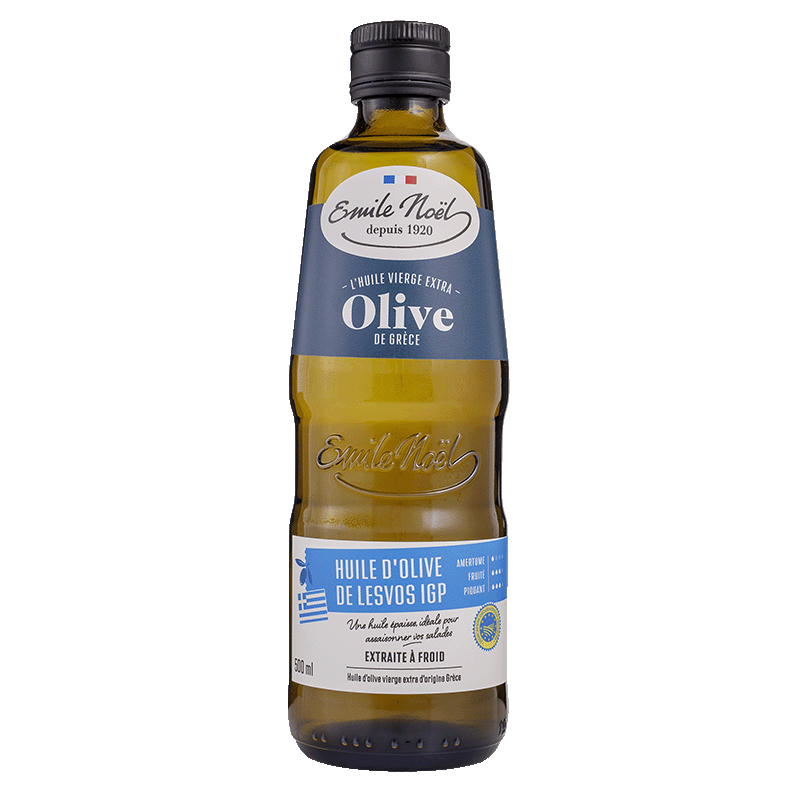 émile Noël -- Huile d'olive vierge extra bio igp (origine Grèce) - 500 ml