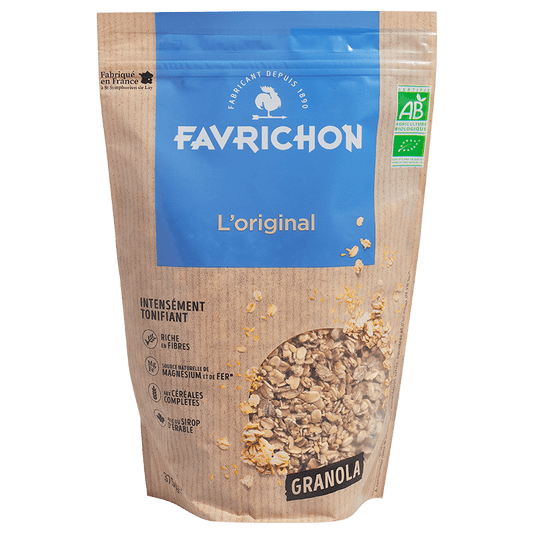 Favrichon -- Granola l'original - 375 g